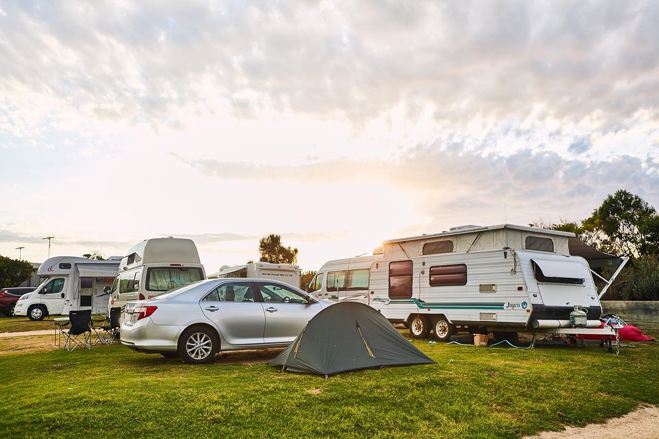 Torquay Foreshore Caravan Park Exterior foto